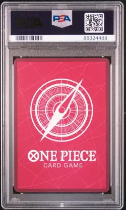 2022 ONE PIECE PROMOS ONE PIECE FILM RED PROMOTION CARD SET #011 UTA PSA 10 - Image 2