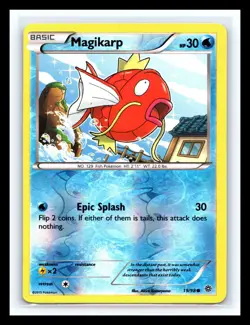 💥 Magikarp 19/98 2015 XY Ancient Origins Pokemon Card Reverse Holo - Image 1