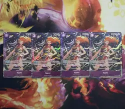 OnePiece Card Game Eng - Playset Nami Op09-070 - Best Selection PremiumCard 25th - Image 1