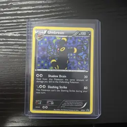 Pokemon TCG Umbreon Black White Holo Card BW93 Black Star Promo - Image 1