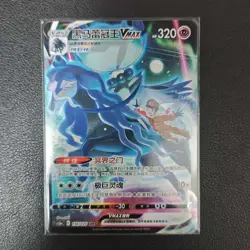Pokemon Card Chinese Shadow Rider Calyrex VMAX CSR CS3aC 156/125 FM -KB72 - Image 1