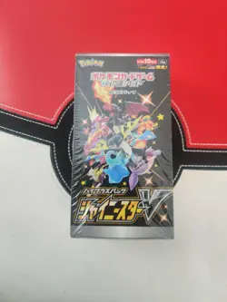 Pokemon Card 2020 Sword Shield Shiny Star V Booster Pack 4521329305974 - Image 1