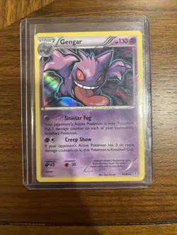 Gengar 35/83 Holo Rare Generations XY Pokemon Card 2016 NM/VLP - Image 1