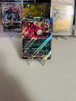 Fezandipity ex - 038/064 - Double Rare - Pokemon TCG Card Shrouded Fable - NM - Image 1