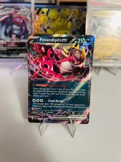 Fezandipity ex - 038/064 - Double Rare - Pokemon TCG Card Shrouded Fable - NM - Image 2
