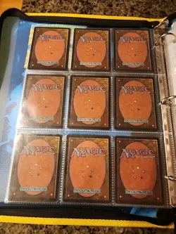 Vintage Magic The Gathering Collection Card Lot MTG 1993-1998 Pre-Rarity Symbol - Image 2