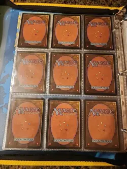 Vintage Magic The Gathering Collection Card Lot MTG 1993-1998 Pre-Rarity Symbol - Image 5