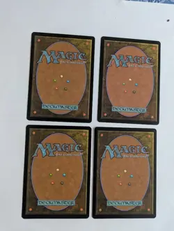4 Mossfire Valley Odyssey MTG NM Free shipping with tracking - Image 2