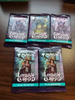 Lorwyn Eclipsed PRERELEASE KIT + 5 Sealed Play Boosters Magic MTG Collection Lot - Image 2
