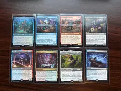 Lorwyn Eclipsed PRERELEASE KIT + 5 Sealed Play Boosters Magic MTG Collection Lot - Image 3