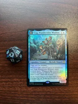 Lorwyn Eclipsed PRERELEASE KIT + 5 Sealed Play Boosters Magic MTG Collection Lot - Image 4