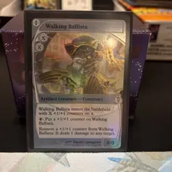 MTG x1 Walking Ballista MB2 Future Sight Foil NM - Image 1