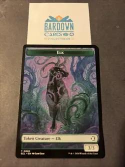 Elk Token (0002) Mutavault (0011) - Lorwyn Eclipsed MTG - Image 1