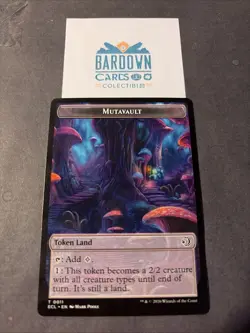 Elk Token (0002) Mutavault (0011) - Lorwyn Eclipsed MTG - Image 2