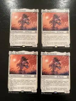 Rhys, the Evermore X4X NM/M Lorwyn Eclipsed ECL Magic Gathering MTG - Image 1