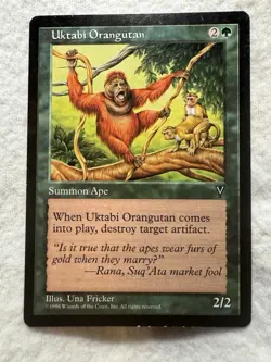 MTG - Uktabi Orangutan - Visions - LP - Free Shipping! - Image 1