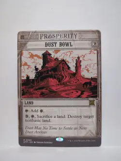 MTG Dust Bowl Breaking News OTP 65/264 Regular Rare - Image 1