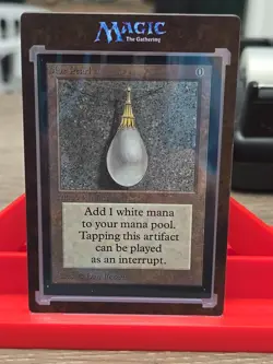 Mox Pearl 1993 Collector's Edition Artifact Magic the Gathering - Image 1