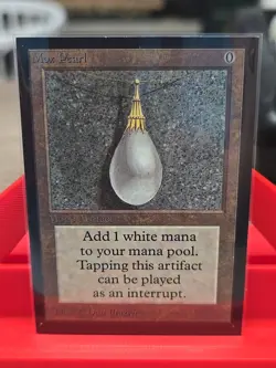 Mox Pearl 1993 Collector's Edition Artifact Magic the Gathering - Image 2