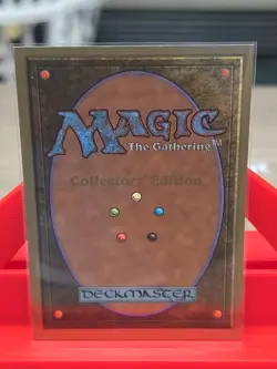 Mox Ruby 1993 Collector's Edition Artifact Magic the Gathering - Image 3