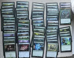 Fynn, the Fangbearer MTG EDH Commander Deck, Mono Green Deathtouch Poison - Image 2