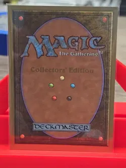 Mox Sapphire 1993 Collector's Edition Artifact Magic the Gathering - Image 3