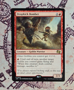 MTG Dropkick Bomber Foundations Jumpstart NM - Image 1
