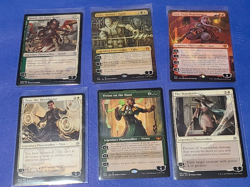MTG Planeswalker x6 Jaya Fiery Negotiator/Vivien of the Hunt/Calix Destiny's han - Image 1