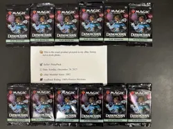 Lot of 12 MTG Duskmourn House of Horror Play Boosters, Brand New, Factory Sealed - Image 2