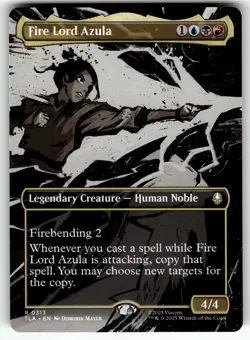 Fire Lord Azula (0313) (Borderless) R Avatar: The Last Airbender 313 NM MTG - Image 1