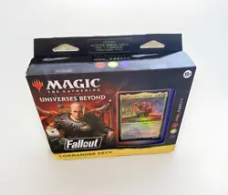 MTG Fallout Hail Caesar Commander Deck Universes Beyond Magic The Gathering - Image 1