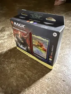 MTG Fallout Hail Caesar Commander Deck Universes Beyond Magic The Gathering - Image 4