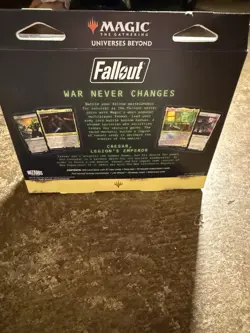 MTG Fallout Hail Caesar Commander Deck Universes Beyond Magic The Gathering - Image 5