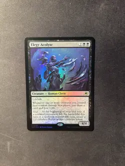 MTG: Elegy Acolyte 0097 Edge of Eternities Foil - Image 1