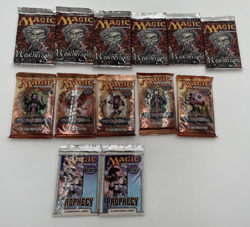 MTG 13 Boosters Sealed Eng. Weatherlight Prophecy Time Spiral Whnas3 SHIPS FREE - Image 1