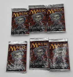 MTG 13 Boosters Sealed Eng. Weatherlight Prophecy Time Spiral Whnas3 SHIPS FREE - Image 2