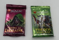 MTG Throne of Eldraine & Theros Beyond Death Collector Booster Whnas3 SHIPS FREE - Image 1