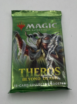 MTG Throne of Eldraine & Theros Beyond Death Collector Booster Whnas3 SHIPS FREE - Image 4