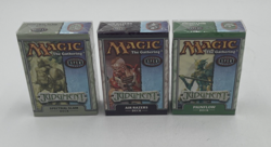 MTG 3 Judgment Theme Decks Sealed English Whnas2 FREE SHIPPING - Image 1