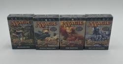 MTG 4 Onslaught Theme Decks English Factory Sealed Whnas2 FREE SHIPPING - Image 1
