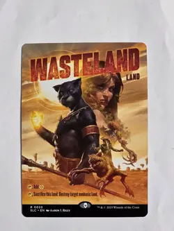 Wasteland - R0023 Foil - Secret Lair Countdown Kit Encyclopedia - MTG - NM - Image 1