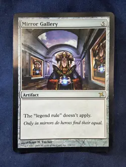 Mirror Gallery - Betrayers of Kamigawa - MTG - LP - Image 1