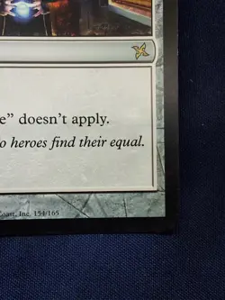 Mirror Gallery - Betrayers of Kamigawa - MTG - LP - Image 4