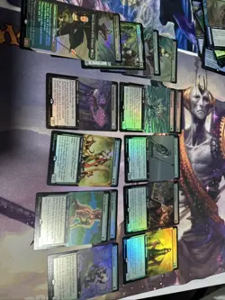 Mtg Secret Lair Foil Elf Lot - Image 1