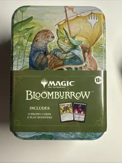 Magic - MTG Bloomburrow Collector Tin -Boat - Sealed and Unopened - Image 1