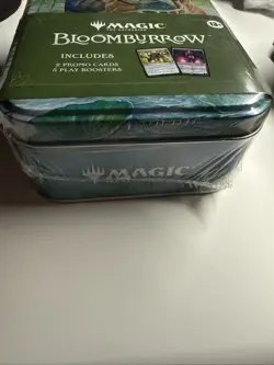 Magic - MTG Bloomburrow Collector Tin -Boat - Sealed and Unopened - Image 2