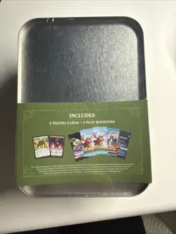 Magic - MTG Bloomburrow Collector Tin -Boat - Sealed and Unopened - Image 5