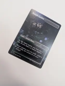 MTG - Temple Garden (Borderless) - Lorwyn Eclipsed NM/M Condition - Image 3