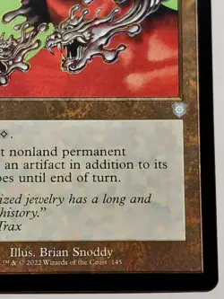 Liquimetal Torque (Retro Frame) Commander: the Brothers' War Regular - Image 4