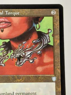 Liquimetal Torque (Retro Frame) Commander: the Brothers' War Regular - Image 5